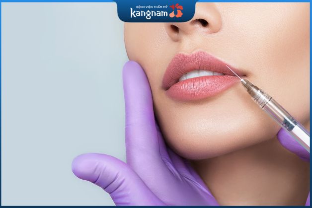 Tiêm môi trái tim là phương pháp làm đẹp nhanh chóng, hiệu quả