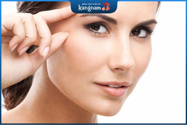 Giữ cho vùng da mặt khô ráo để vùng da độn thái dương nhanh ổn định