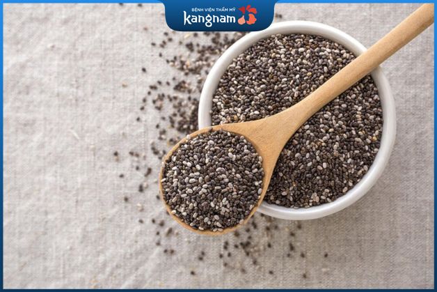 Ăn hạt chia chăm sóc da từ bên trong