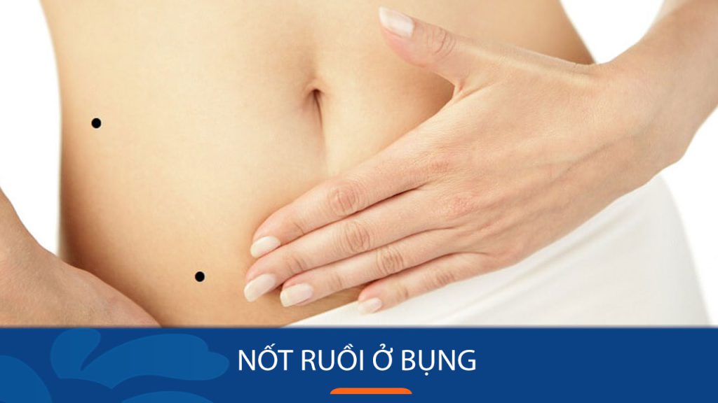 Nốt ruồi ở bụng đàn ông, phụ nữ: Vận mệnh, tính cách và đường tình duyên có gì đặc biệt?