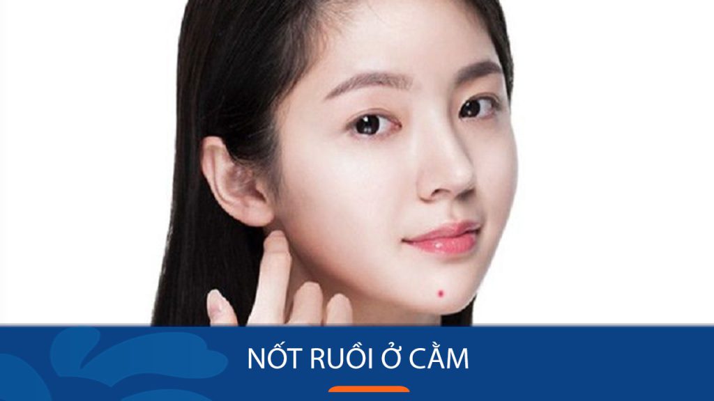 Nốt ruồi ở cằm: Giải mã bí ẩn vận mệnh, tính cách & tương lai