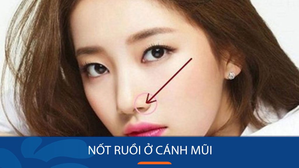 Giải mã bí ẩn nốt ruồi ở cánh mũi: Nam giàu sang, Nữ phú quý?