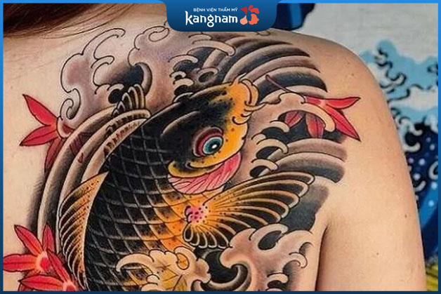 Dùng hình xăm phong thủy hợp tuổi với mình để đem lại may mắn