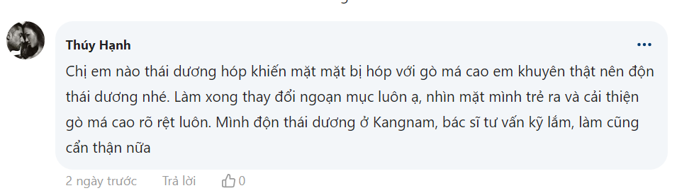 review độn thái dương