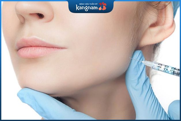Tiêm botox làm gọn hàm cực nhanh chóng