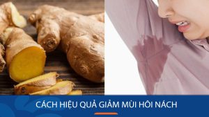 4 Cách hiệu quả giảm mùi hôi nách – giúp bạn tự tin hơn với vùng nách thơm tho