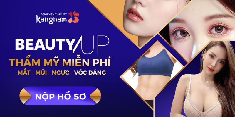 Beauty Up Hành trình lột xác