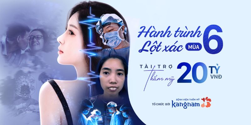 Kangnam Hành trình lột xác 2023