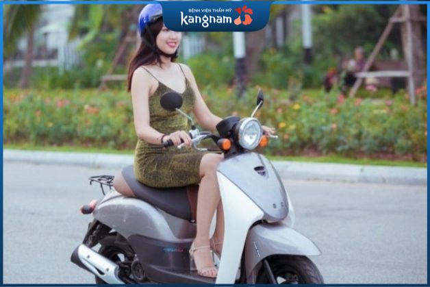 Đi chậm và điều chỉnh tư thế