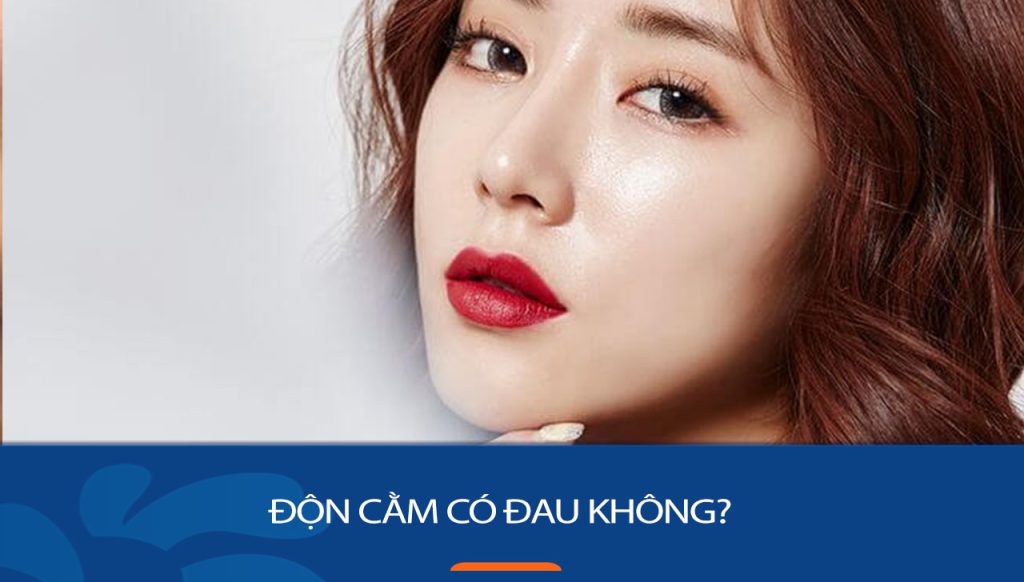 Độn cằm có đau không? Mức độ đau, thời gian hồi phục và cách giảm đau