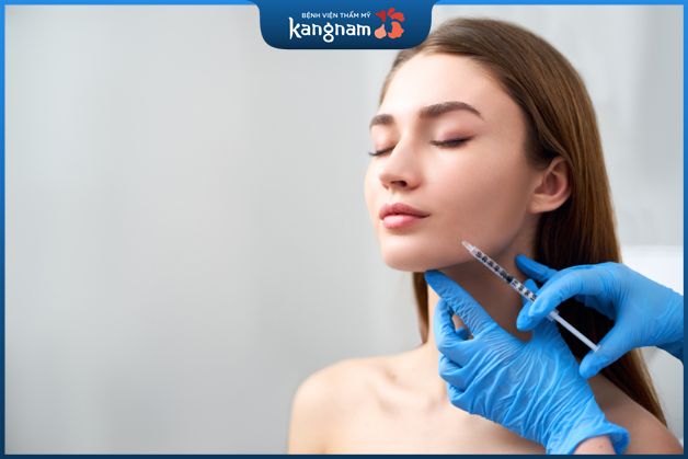 Chất liệu tiêm filler cằm