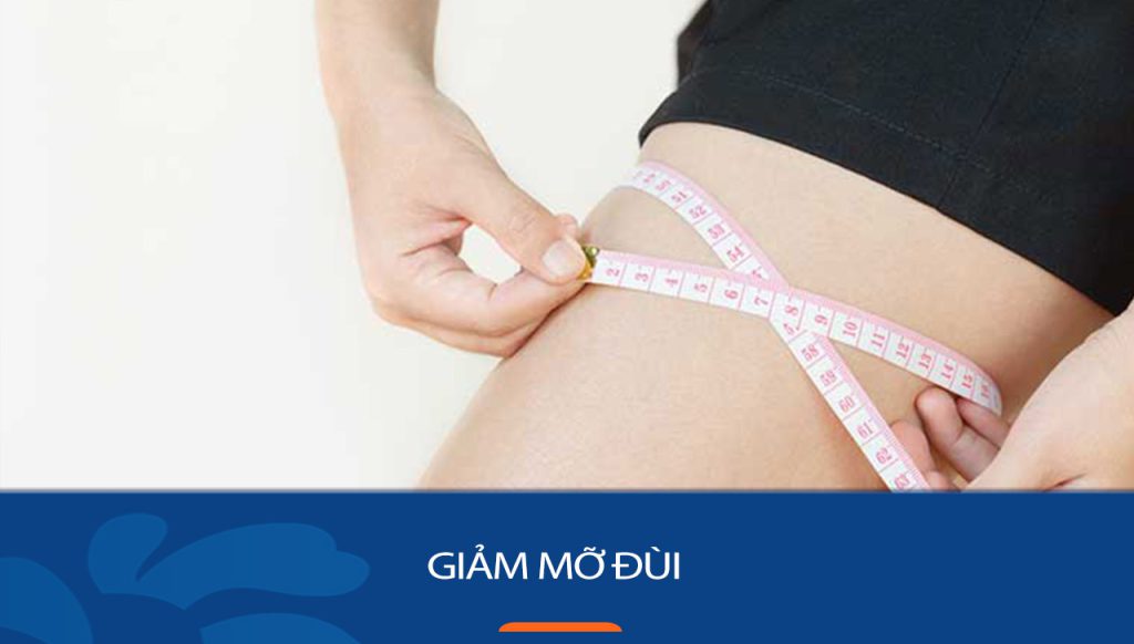 Giảm mỡ đùi – Cách giảm mỡ đùi hiệu quả và nhanh chóng