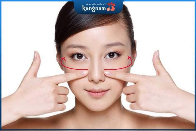 massage mặt có thể tăng lưu lượng máu cho da