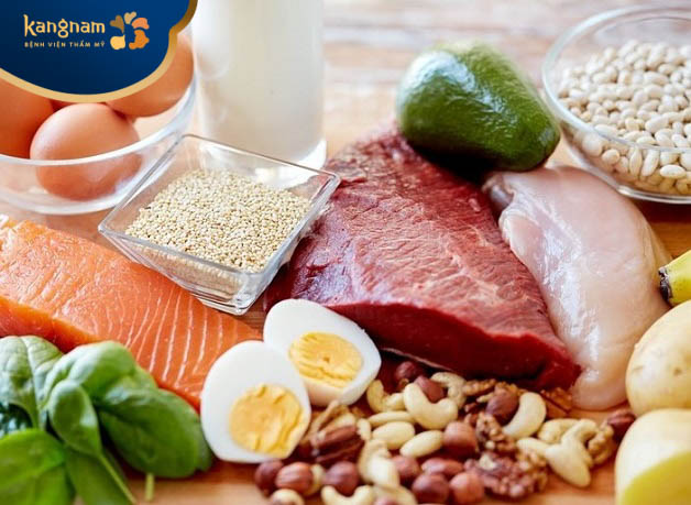 Ăn gì để hết mụn trứng cá ở mông?