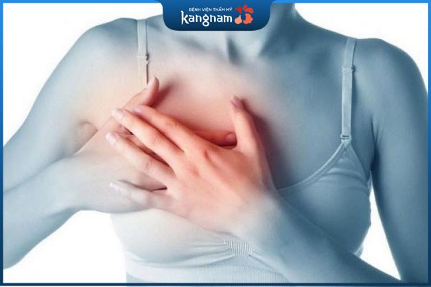 Nâng ngực mấy ngày thì hết đau