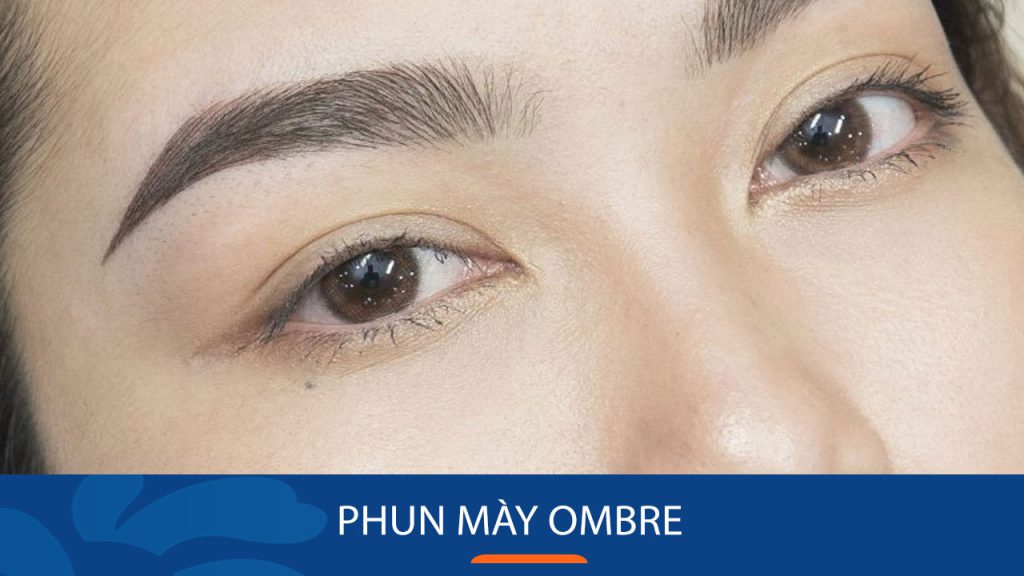 Phun mày Ombre có tốt không? Review chi tiết từ Bác sĩ Thủy Lê