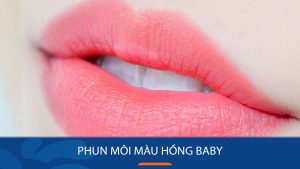 Phun Môi Màu Hồng Baby:  – Tất cả những gì bạn cần biết