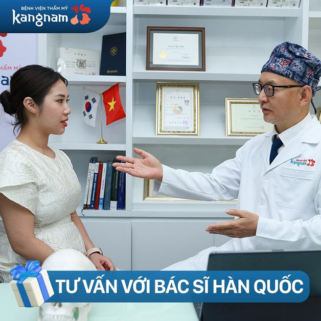 Thăm khám cẩn thận trước khi cắt mí