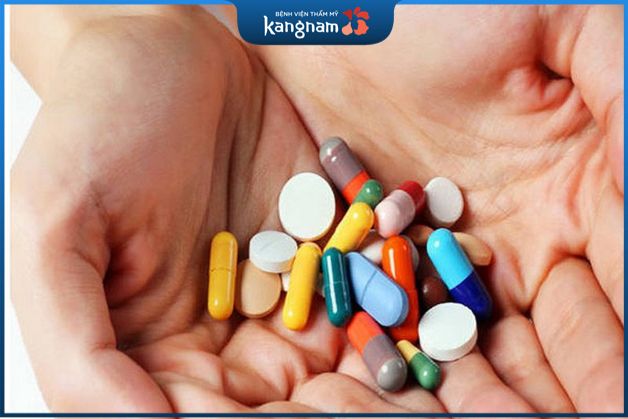 Sử dụng thuốc kháng sinh