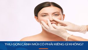 Thu gọn cánh mũi: Các thực phẩm cần tránh để đạt hiệu quả tối đa
