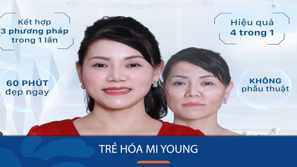 Trẻ hóa da mặt toàn diện – Bí quyết lấy lại tuổi xuân cùng Mi Young