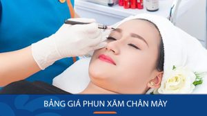 Phun Xăm Chân Mày KANGNAM: Giá Rẻ, Chất Lượng Cao, Ưu Đãi Độc Quyền
