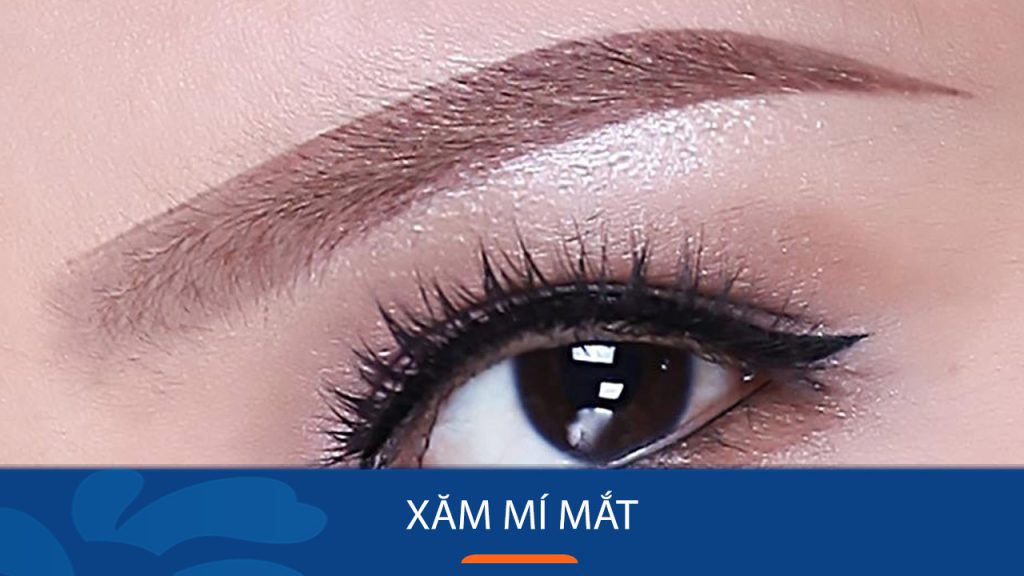 Xăm mí mắt bị hỏng: Nguyên nhân và biểu hiện