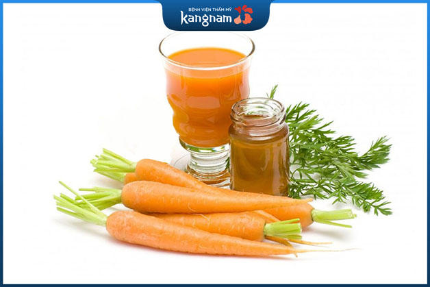 Giảm nếp nhăn nhờ mặt nạ mật ong và cà rốt