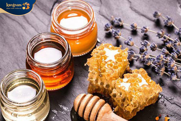 Da căng bóng mịn màng với mật ong hạn chế nếp nhăn trên da hiệu quả