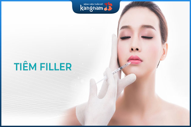 Tiêm filler giúp định hình lại đường nét sẵn có 