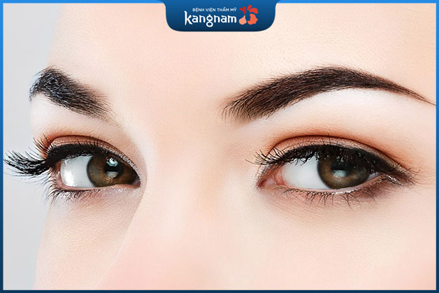 Lông mày hài hòa, hợp khuôn mặt thu hút nhiều tài lộc