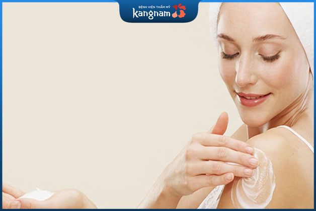 Kem dưỡng thể giúp da đều màu, trắng sáng hơn
