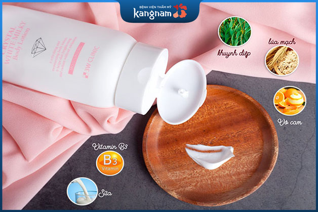 Thành phần gồm những nguyên liệu tự nhiên