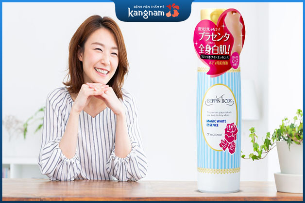 Không chỉ dưỡng trắng, sản phẩm còn hỗ trợ giảm viêm hiệu quả 