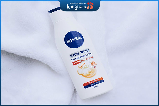 Sản phẩm của Nivea có mức giá bình dân 