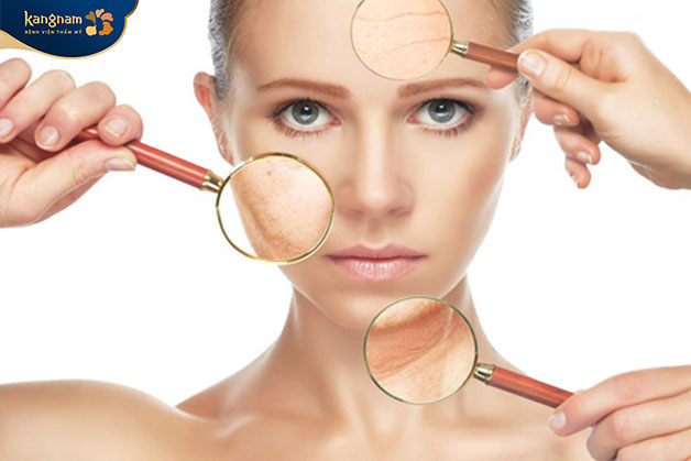 Lão hóa da có thể đến từ nhiều nguyên nhân bên trong cơ thể