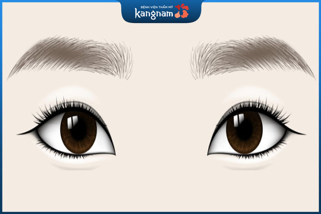 Khoảng cách giữa lông mày và mắt cũng nói lên tính cách, vận số 