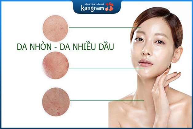 Lượng dầu tiết ra nhiều sẽ khiến mụn hình thành 