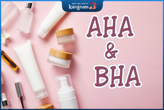 Sản phẩm chăm sóc có thành phần BHA, retinoids... giúp cải thiện da 