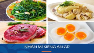 Sau Nhấn mí kiêng ăn gì để mí nhanh lành, hạn chế sẹo xấu?