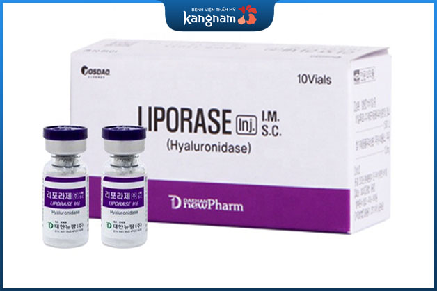 Hyaluronidase là chất giúp làm tan HA trong filler 