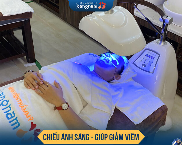 Công nghệ trị mụn tối ưu, giảm viêm, loại bỏ tận gốc nguyên nhân gây mụn