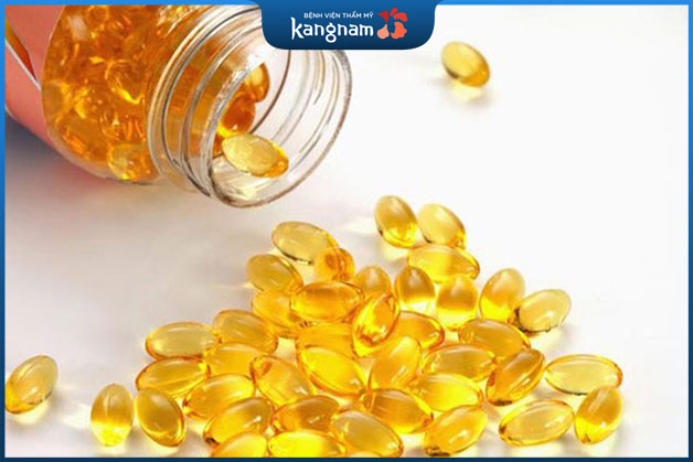 Dưỡng chất trong vitamin E giúp tái tạo da