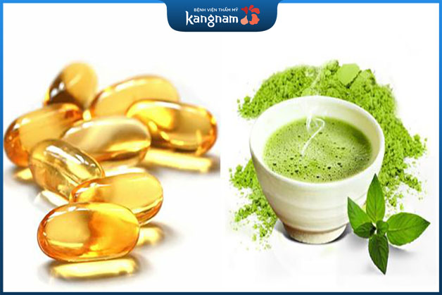 Khi thoa nên da cần thử trước để tránh kích ứng