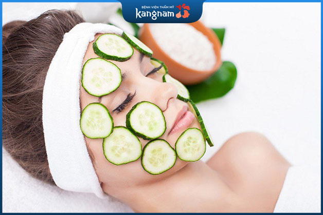 Dưa chuột sẽ mang đến nguồn dưỡng chất tuyệt vời cho da