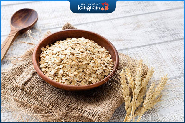 Yến mạch không chỉ là thực phẩm dinh dưỡng còn có thể làm mặt nạ trị mụn