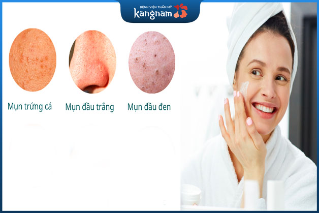 Những nốt mụn sờ vào không cảm thấy đau nhức thì có thể tự lấy