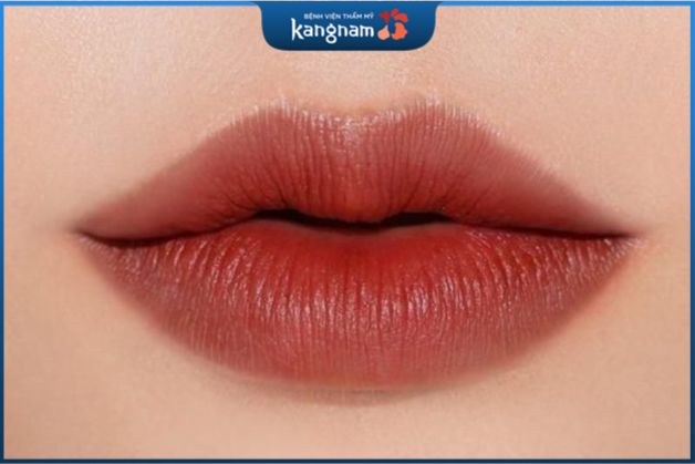 Những tông màu đậm, trầm là lựa chọn lý tưởng cho môi khi bạn có làn da ngăm