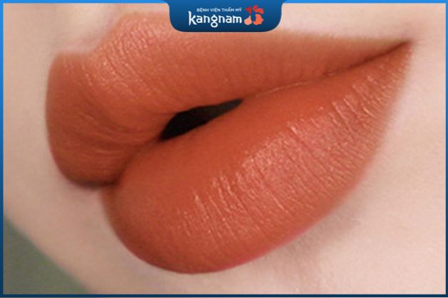 Trước khi phun xăm, hãy đảm bảo kiểm tra chất liệu mực môi cam đất