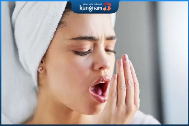 Dấu hiệu nhiễm trùng sau khi nhổ răng khôn